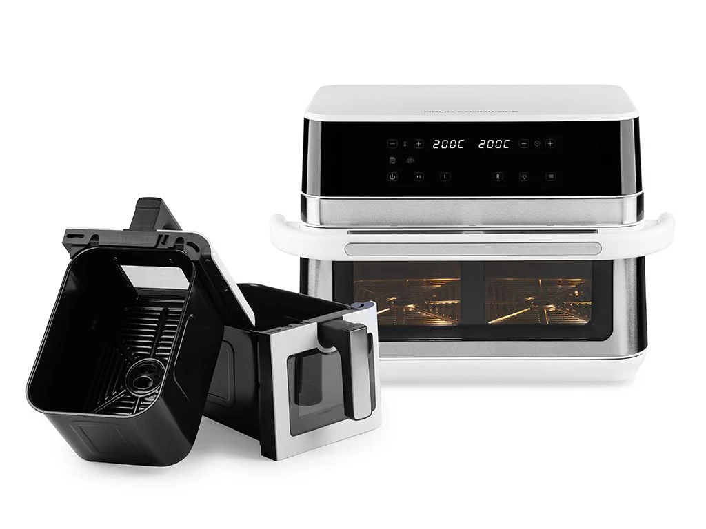 AIRFRYER – DUAL – KOMPLETT SET