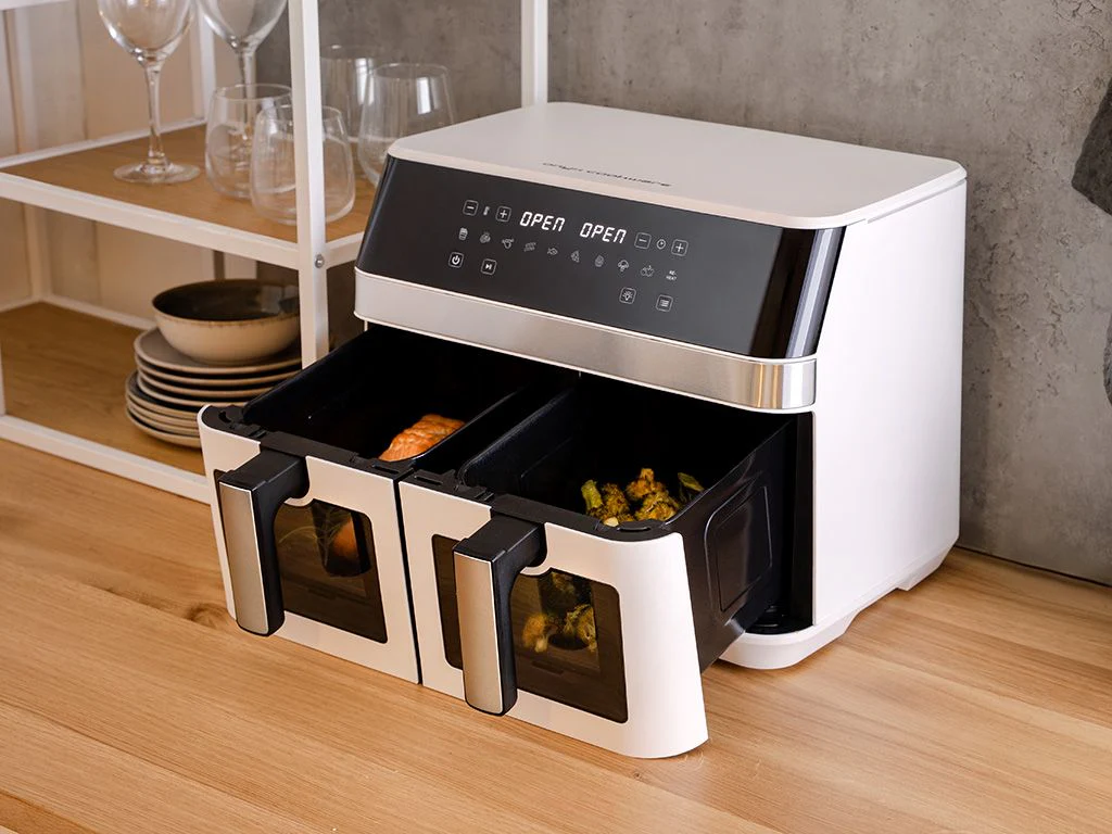 AIRFRYER – DUAL – KOMPLETT SET - Image 3