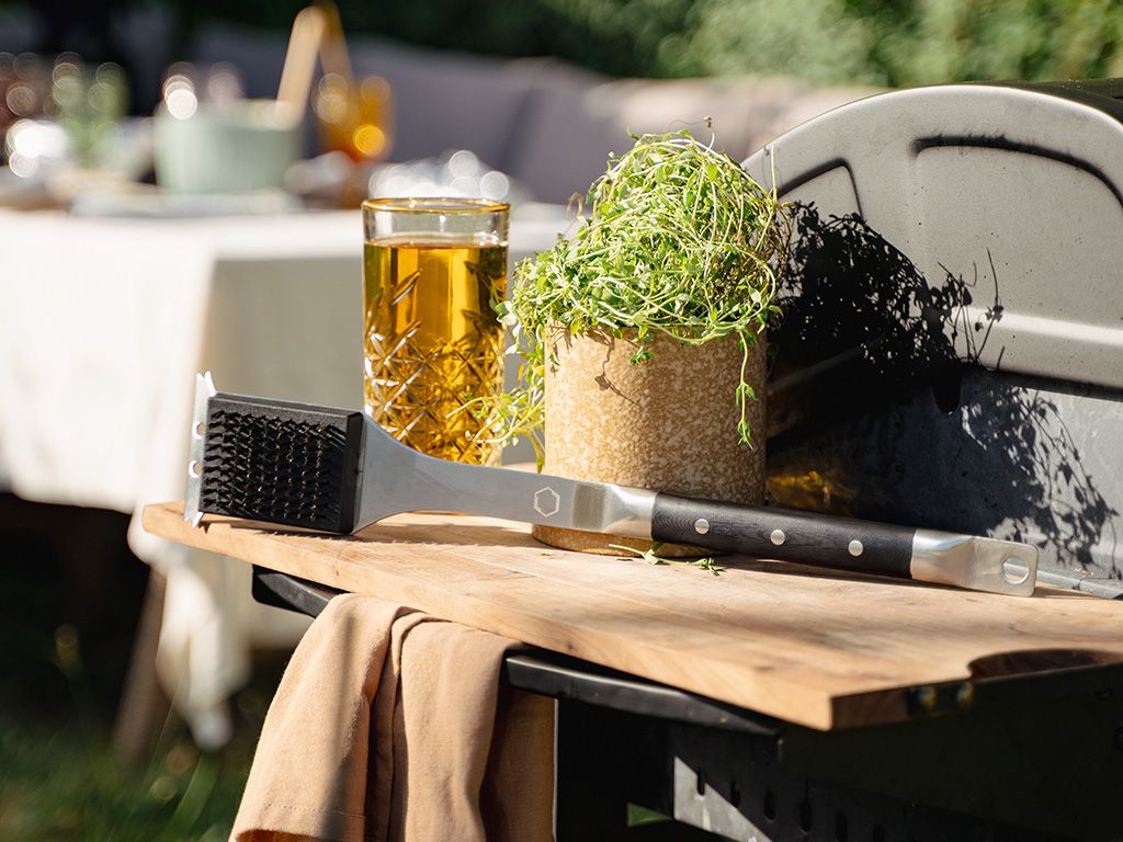 BBQ RENGÖRINGSBORSTE I ROSTFRITT STÅL - Image 2