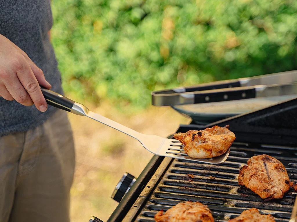 BBQ SPATEL I ROSTFRITT STÅL - Image 4