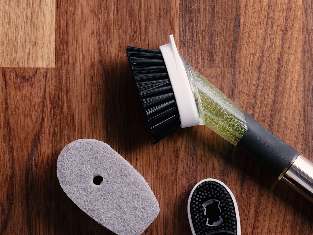 DISKBORSTE MED TVÅLDISPENSER - Image 4