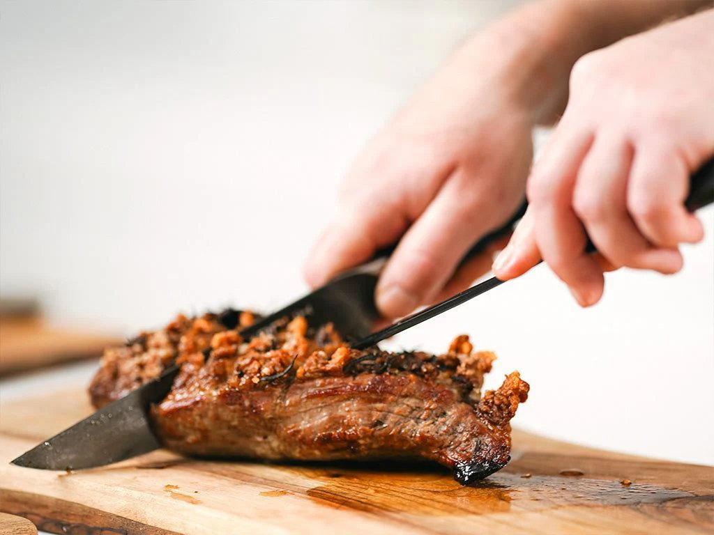 GRILLGAFFELN + FÖRSKÄRARKNIV SET - Image 6
