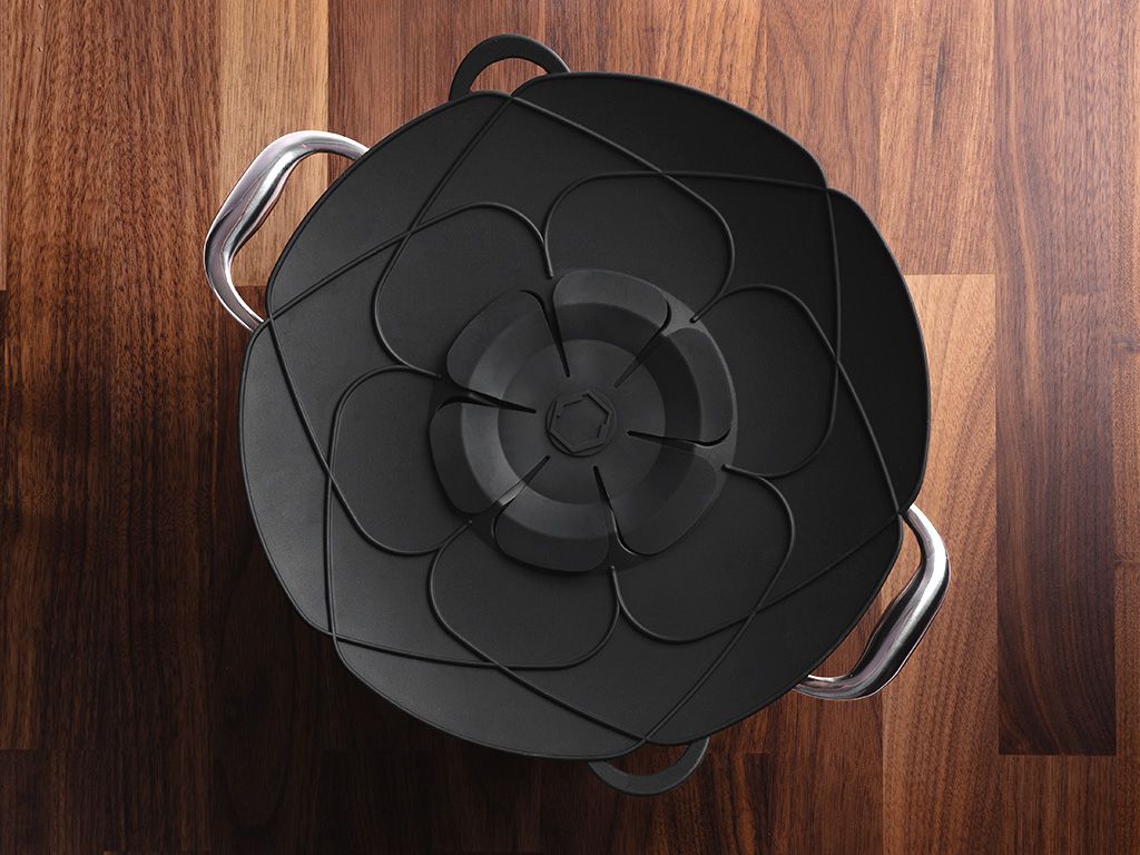 SILIKON ANTISPILL-LOCKET - 2-DELAR - Image 3