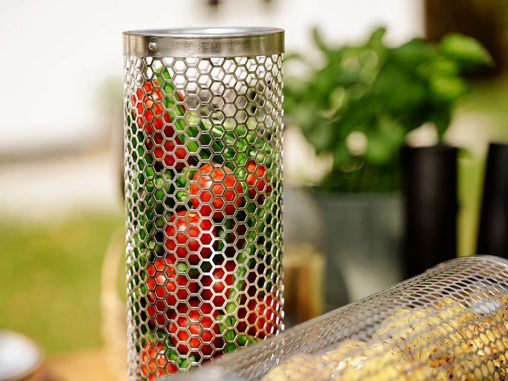 STOR GRILLKORG CYLINDER – 4-PACK - Image 2