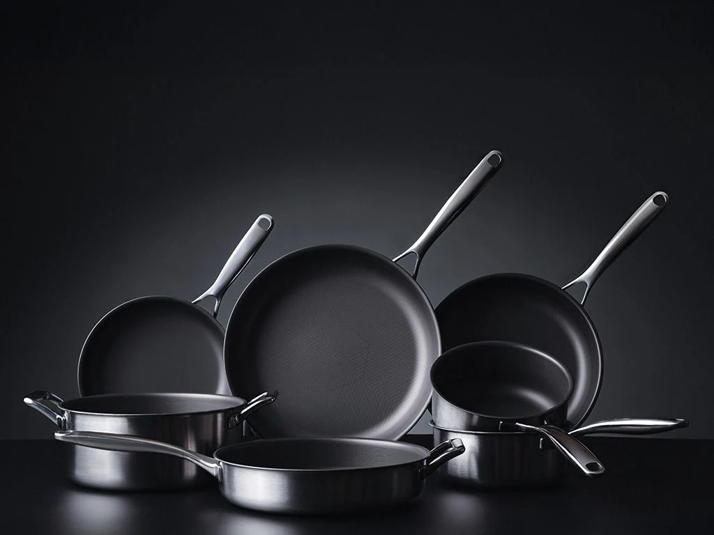 ZERO – NATURLIGT NON-STICK WOKSET – 2 DELAR - Image 7